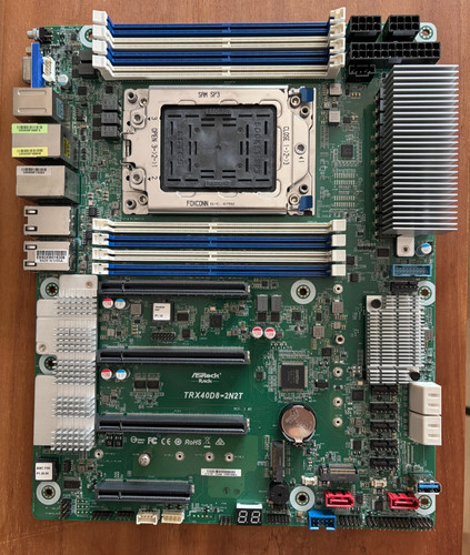 Asrock trx40 atx motherboard - asrock,