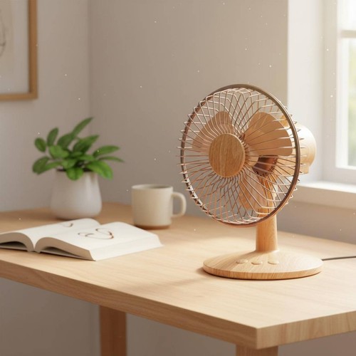 Retro tischventilator - retro,