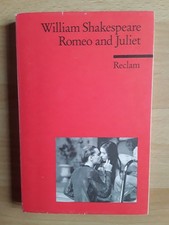 William Shakespeare: Romeo and Juliet, Reclam, TB 2008