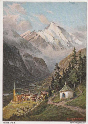 Der großglockner paul h - großglockner,,