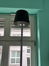 Stehleuchte ANTA CUT 150cm Halogen 35W touchformer Schirm schwarz