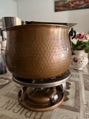 Feuerzangenbowle kupfer mit - kupfer,