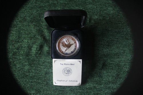 1oz kookaburra 1996 - 1oz,