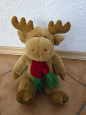 Singender und Tanzender Seneca Elch Stofftier 30cm groß