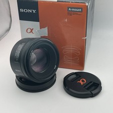 Sony SAL50F14, Sony Mount