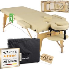 Klappbarer Massagetisch /