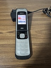 Nokia 2720a-2 Black Rare - Schwarz , Voll Funktionsfähig