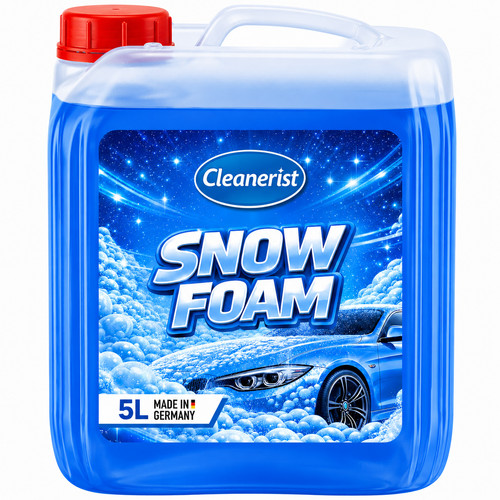 Liter snow foam blau - liter,