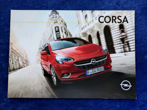 Opel corsa selection color - opel,