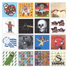 16+4 Blotter Art LSD unique