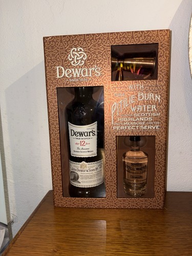Dewar geschenkset jahre - dewar's, 12