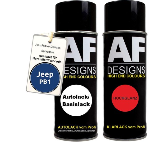 Autolack spraydose set jeep - autolack,