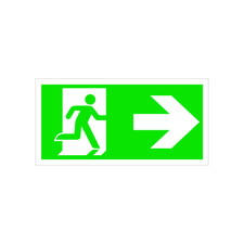 Notausgang Rettungsweg