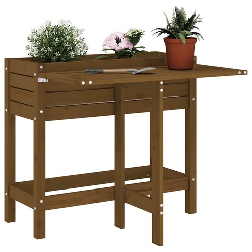 Vidaxl gartenpflanzkübel mit - vidaxl,