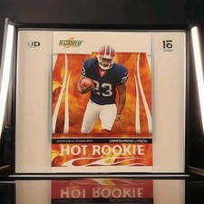2007 Score Hot Rookie Marshawn