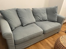 ​Verkaufe ein neuwertiges IKEA GRÖNLID 2-Sitzer Schlafsofa Mintgrün (wie JÄTTEBO