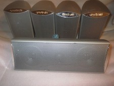 4 x Quadral Centerlautsprecher