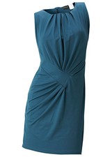 Etuikleid Gr. 36 Blaupetrol