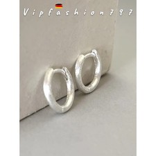 Mini Kleine Creolen Rund