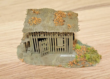 Faller HO Holzschuppen B-136 - gebraucht, fertig aufgebaut