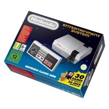 Nintendo Classic Mini: Nintendo Entertainment System Spielkonsole - Grau Neu OVP