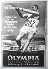 OLYMPIA 1936 Fest Film von
