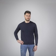 MARIA DI RIPABIANCA HERREN RUNDHALS PULLOVER KASCHMIR 100% MADE IN ITALY