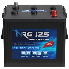 LKW Batteie 125Ah 12V Nato