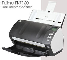 FUJITSU Fi-7160 DOKUMENTEN-SCANNER A4 600dpi, 60 S/M DUPLEX FÜR WINDOWS 10 11