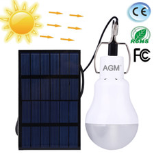 15W LED Solar Lampe Glühbirne