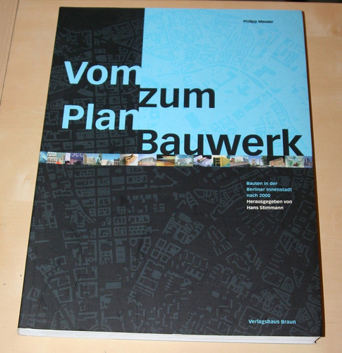 Meuser vom plan zum bauwerk - plan,