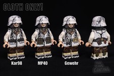 WW2 Military Minifigure Coat