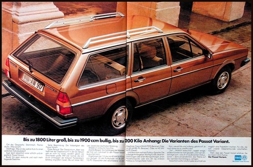 Passat variant typ 32 b - typ,