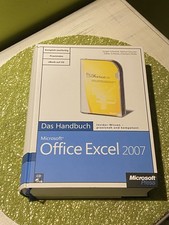 Hard-Cover-Buch - Microsoft Office Excel 2007 - Das Handbuch - inkl.CD -