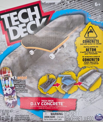 Tech deck concrete - deck,