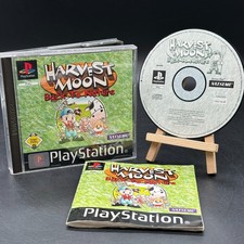 Harvest moon back nature - back,