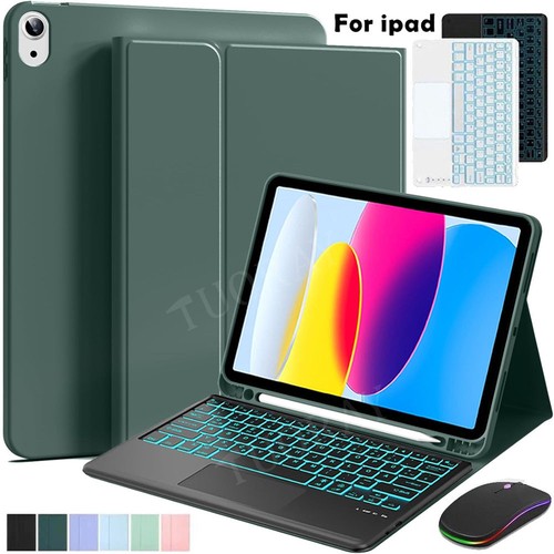 Hülle mit beleuchtet - mit, touchpad