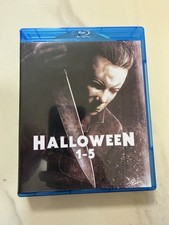 Halloween Blau Ray Collection