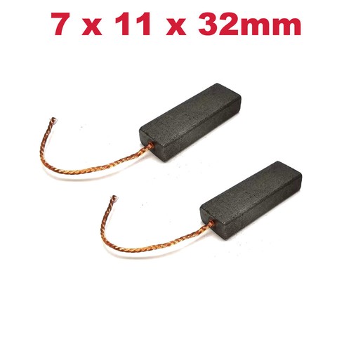 Motorkohlen 7x11x32mm für - 2x,