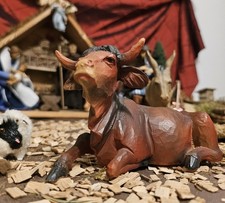 Ruco O. Heimat-Krippe, Krippenfigur, Ochse aus Berkalith