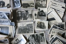Foto Luftwaffe Luftgau-Nachr. Regt. 7 Uniform Frankreich Nachlass 373 Fotos