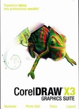 CorelDraw Graphics Suite X3