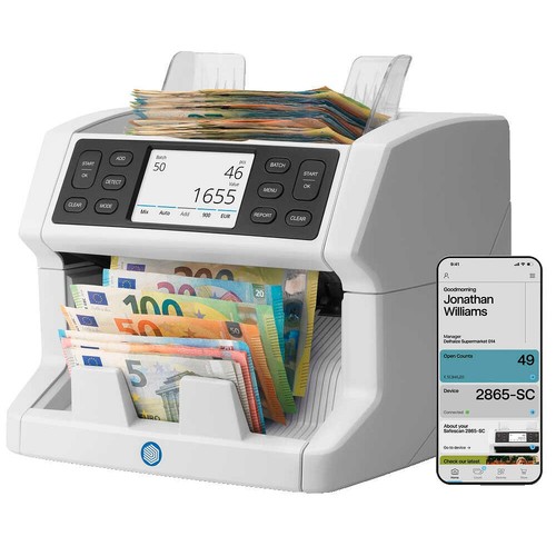 Safescan banknotenzähler - safescan,
