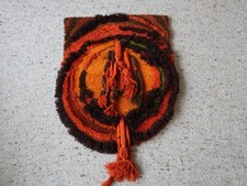 wohl Wollteppich Wandteppich