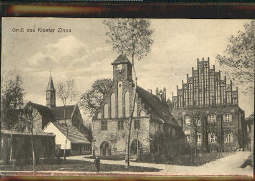 Kloster zinna ungelaufen ca - ,