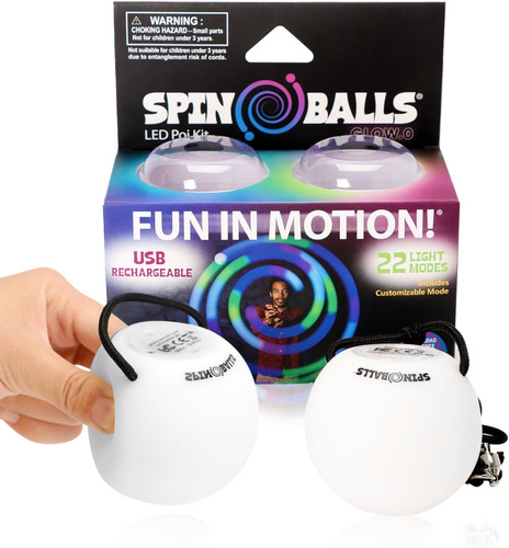 Glow led poi - poi, –
