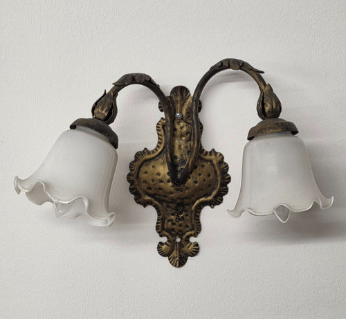 Art deco wandlampe - art,