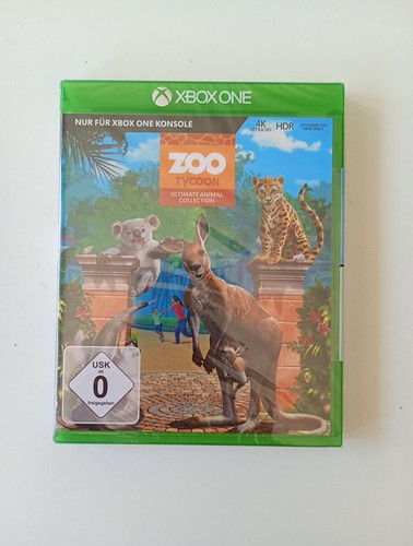 Zoo tycoon microsoft xbox - microsoft, one