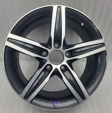 1x Alufelge 17 Zoll 7.5" 5x120