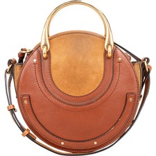 Chloé Suede Leather Pixie